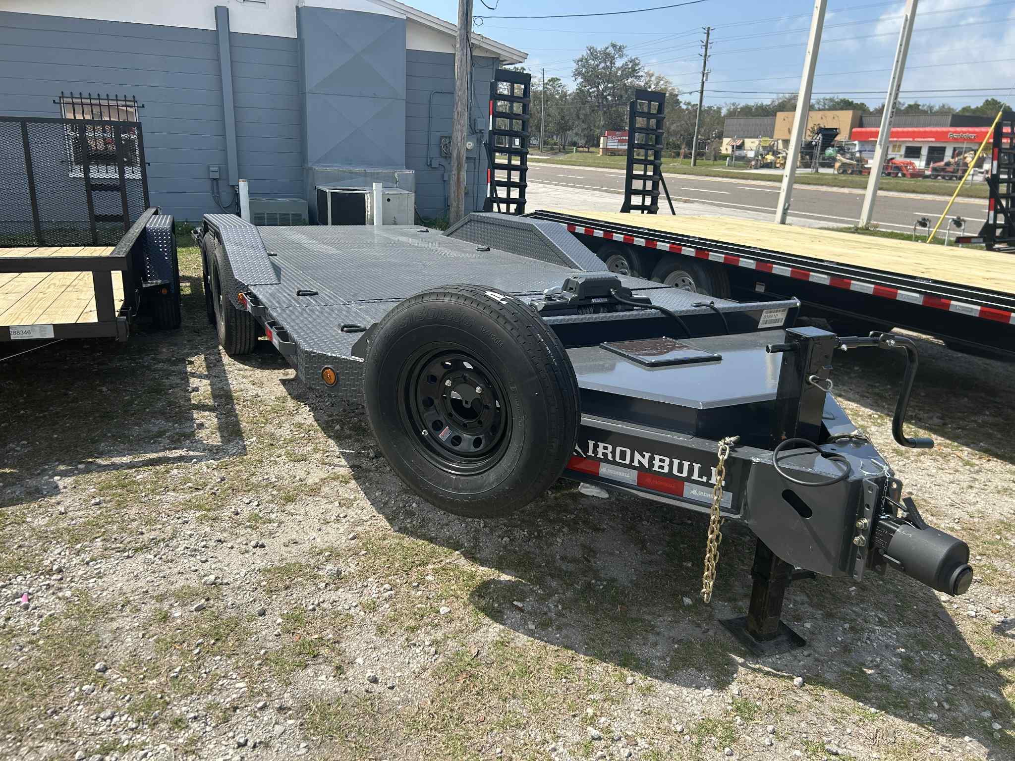 Madison Trailer Rentals Fleet