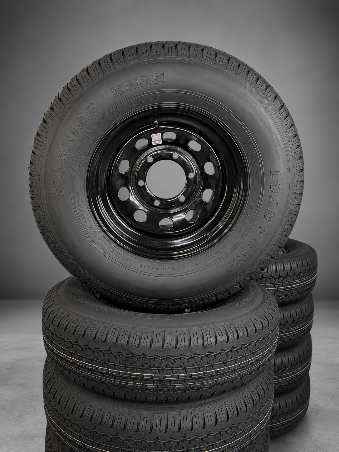 Black Modular Tire & Rim Combos