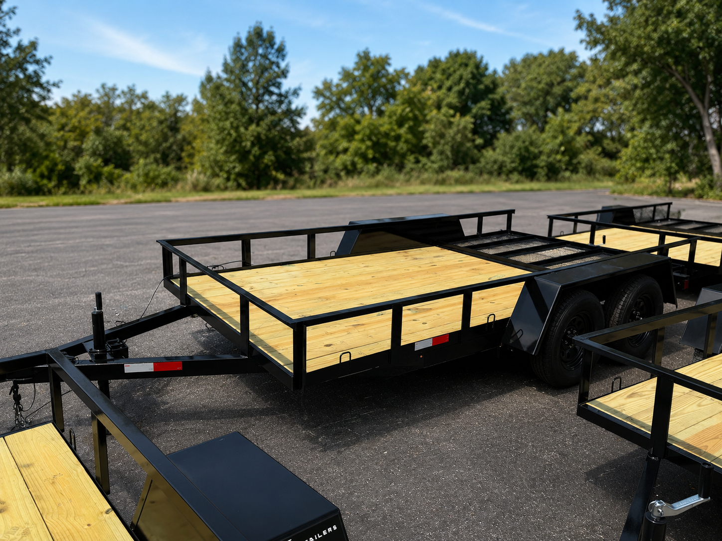 7' x 12' Utility Trailer