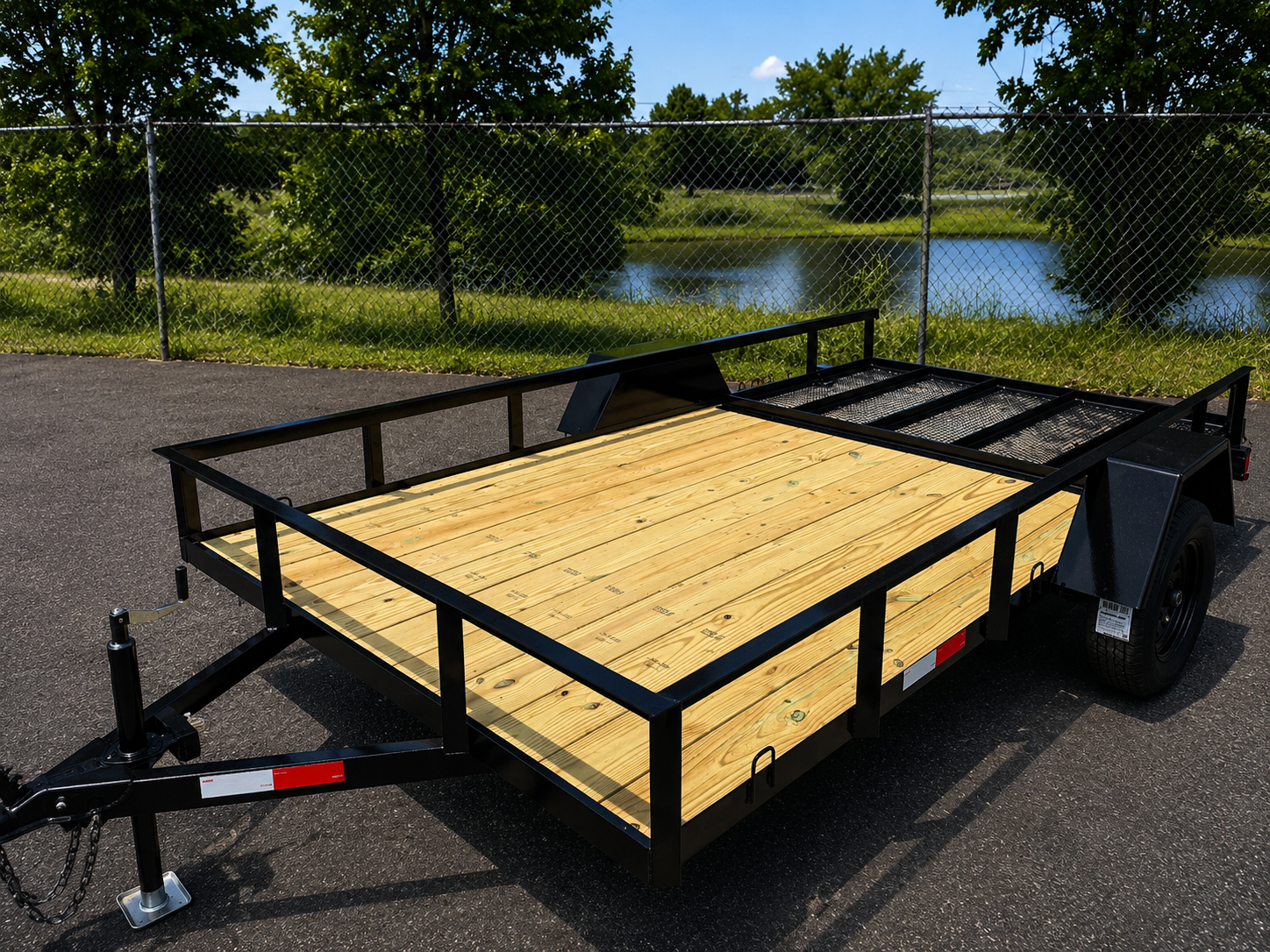 6' x 10' Utility Trailer