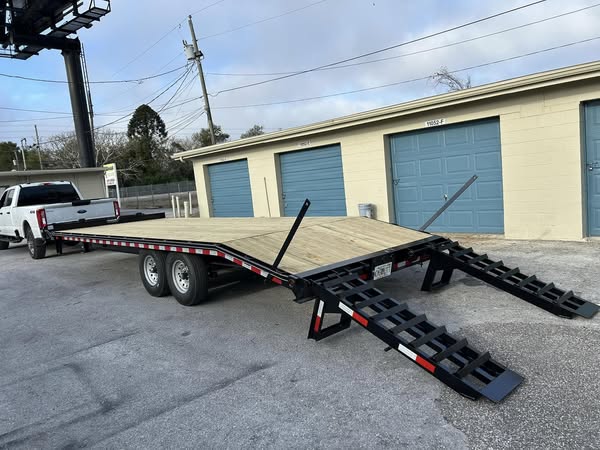 Deckover Trailers