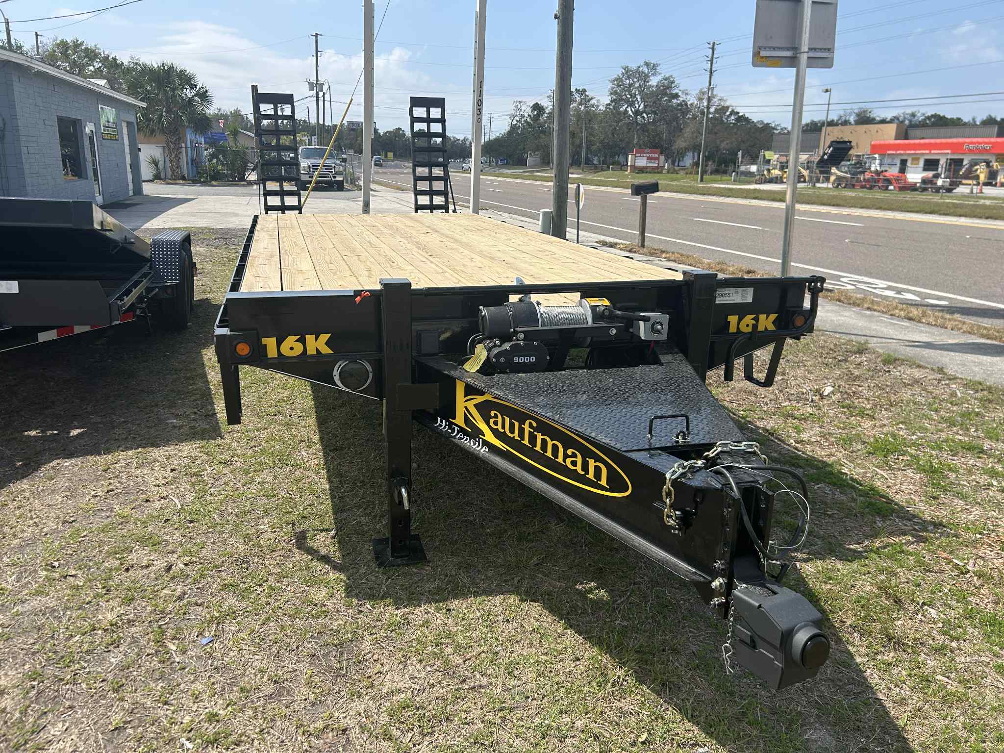 Deckover Trailers for rent at Madison Trailer Rentals — Hudson, FL